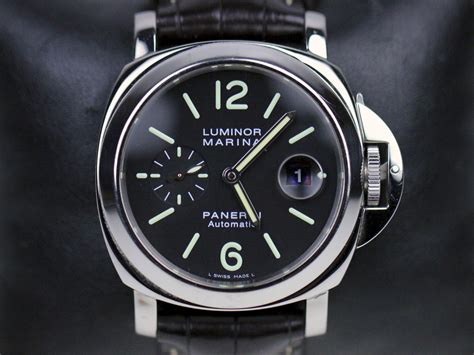 panerai automatic luminor marina replica watch|luminor panerai watch price.